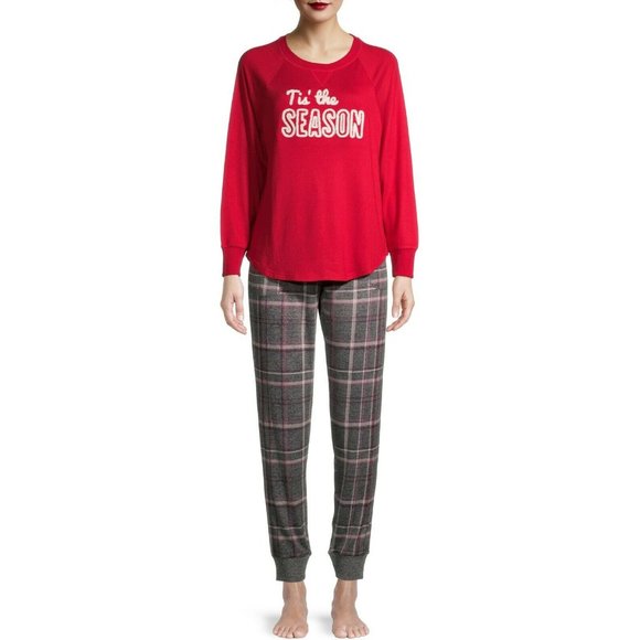 Secret Treasures 'Tis The Season NWT PJ Top Soft L - Picture 7 of 7